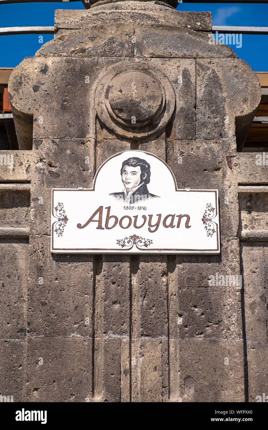 Khachatur abovyan hi-res stock photography and images - Alamy