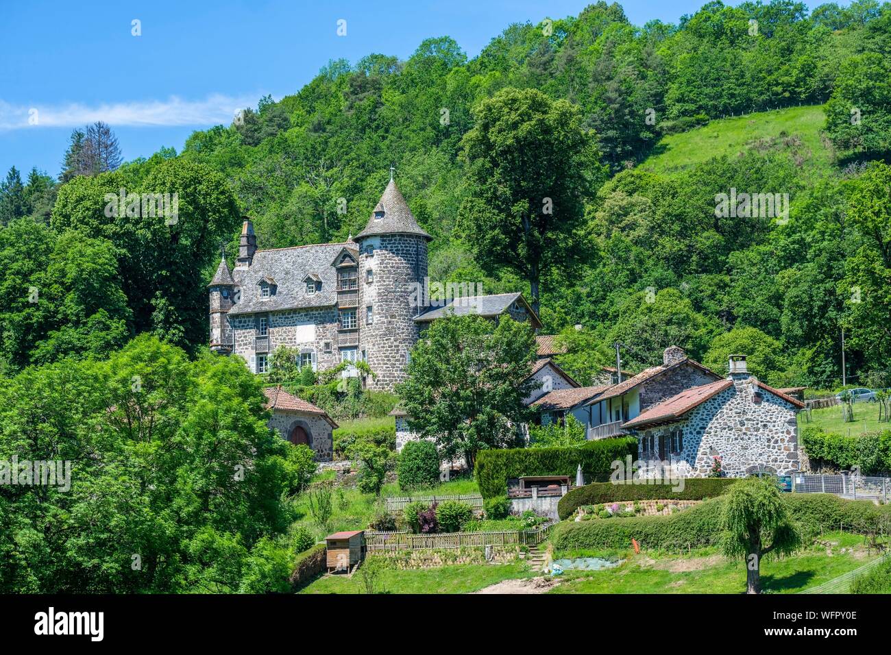 Saint Simon Cantal | LES FRESQUES GERBERT A SAINT-SIMON, CANTAL – KMFP