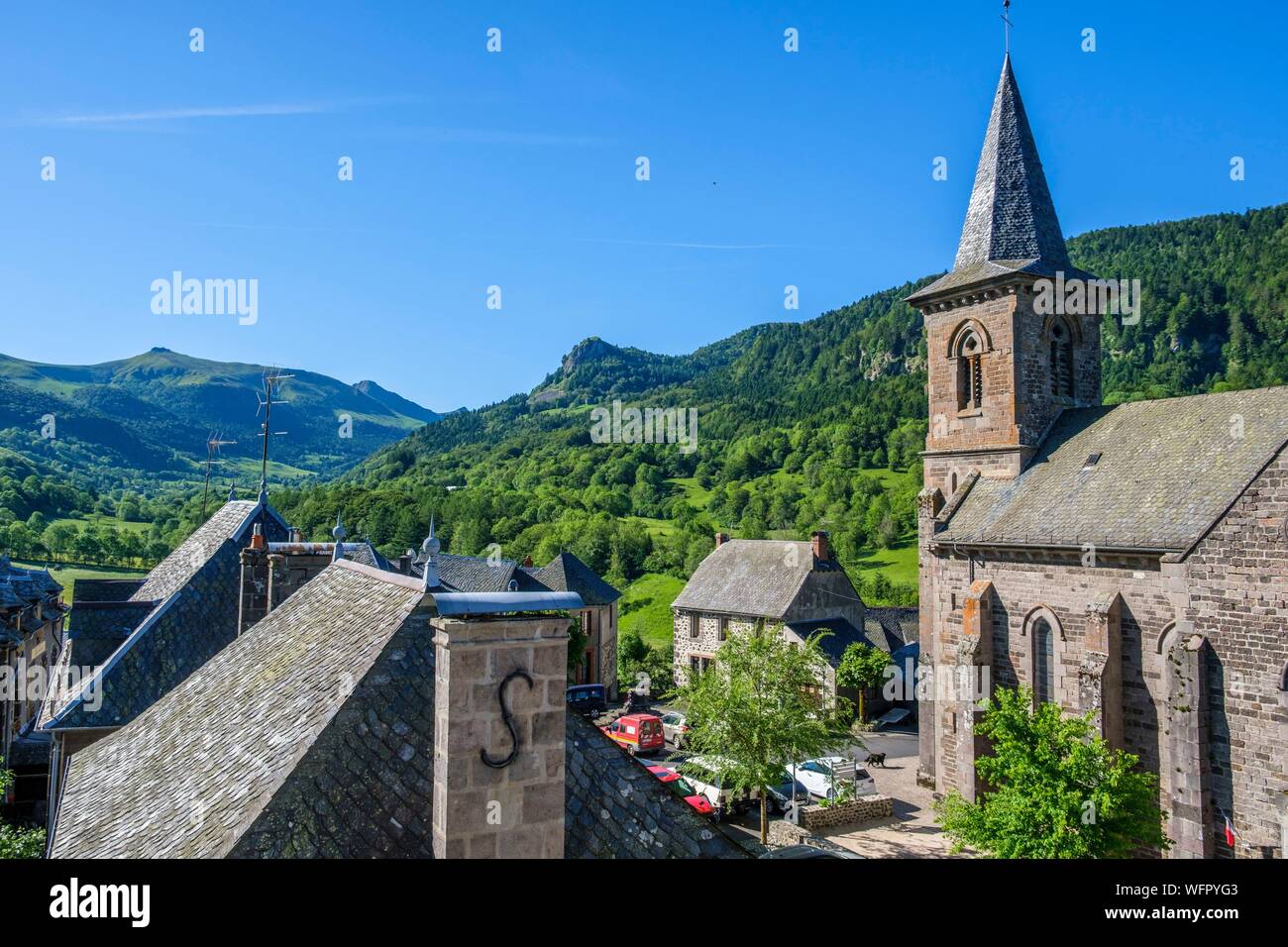 Le falgoux hires stock photography and images Alamy