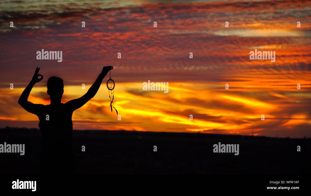 One person holding sign orange hi-res stock photography and images - Alamy