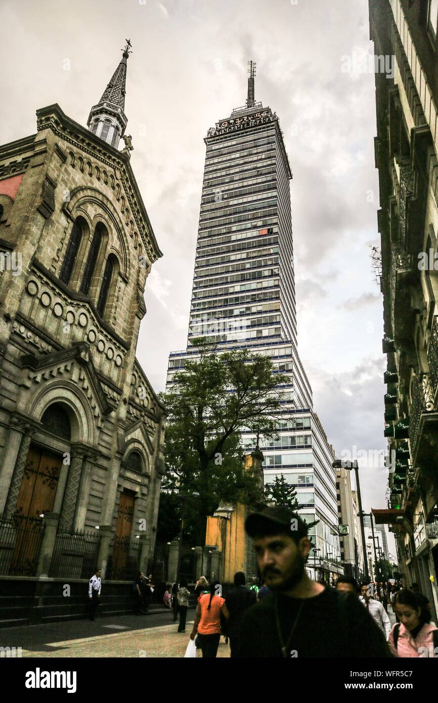 Torre mexicana hi-res stock photography and images - Alamy