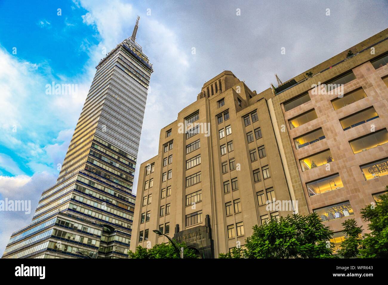 SEARS, Sears. Sears store.Torre Latinoamericana, skyscrapers in Mexico