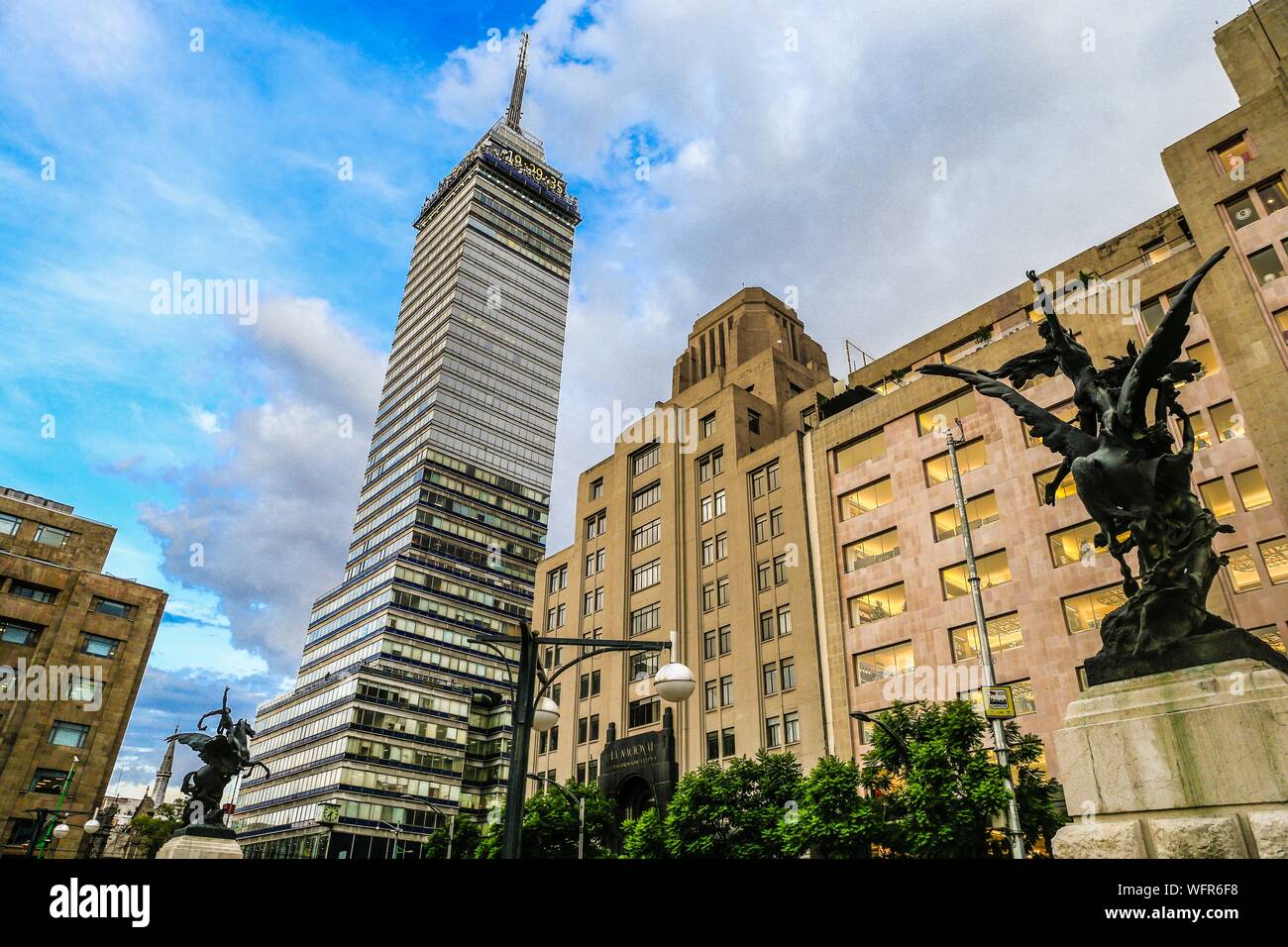 Torre mexicana hi-res stock photography and images - Alamy