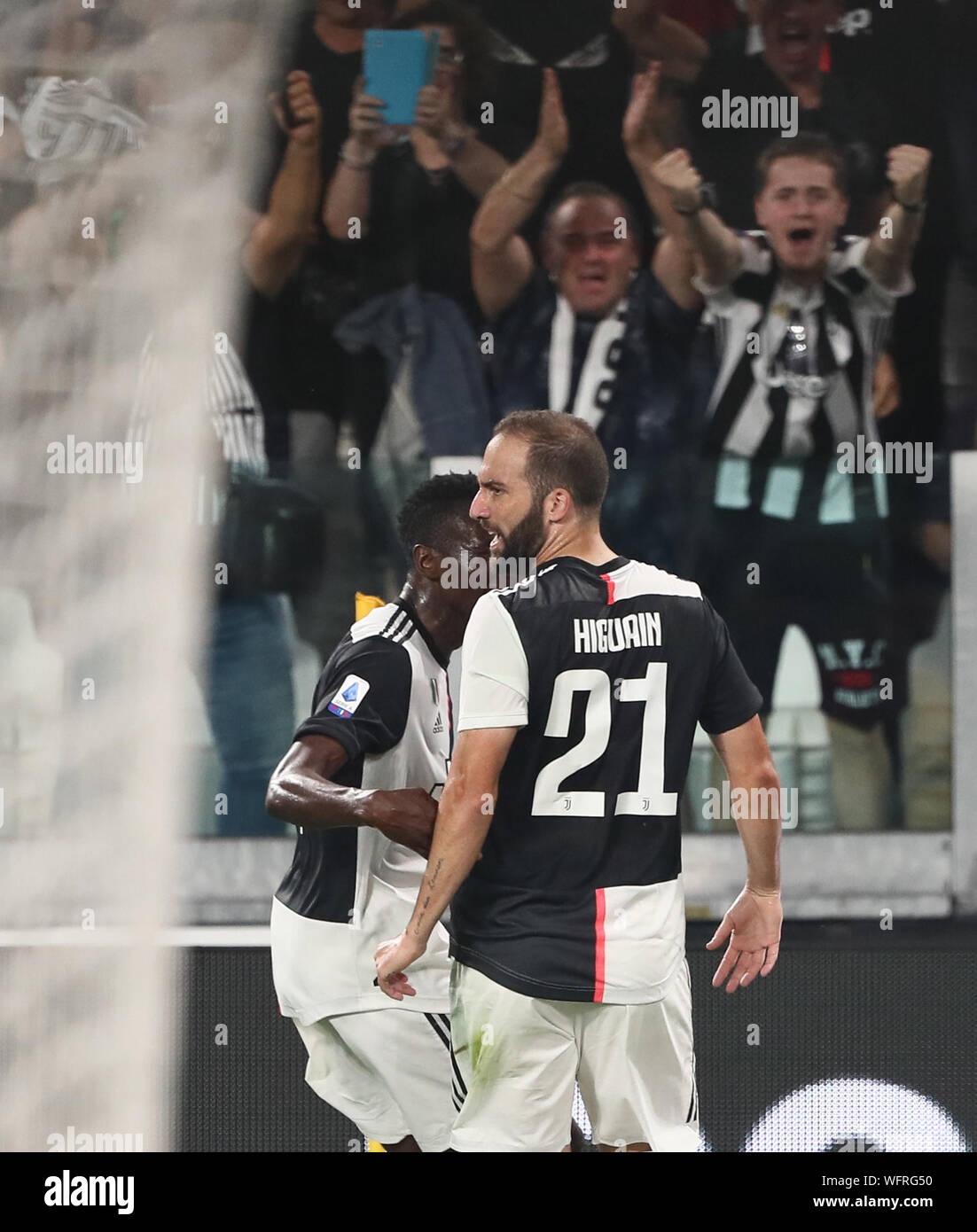 Turin Italy 31st Aug 2019 Serie A Football Juventus