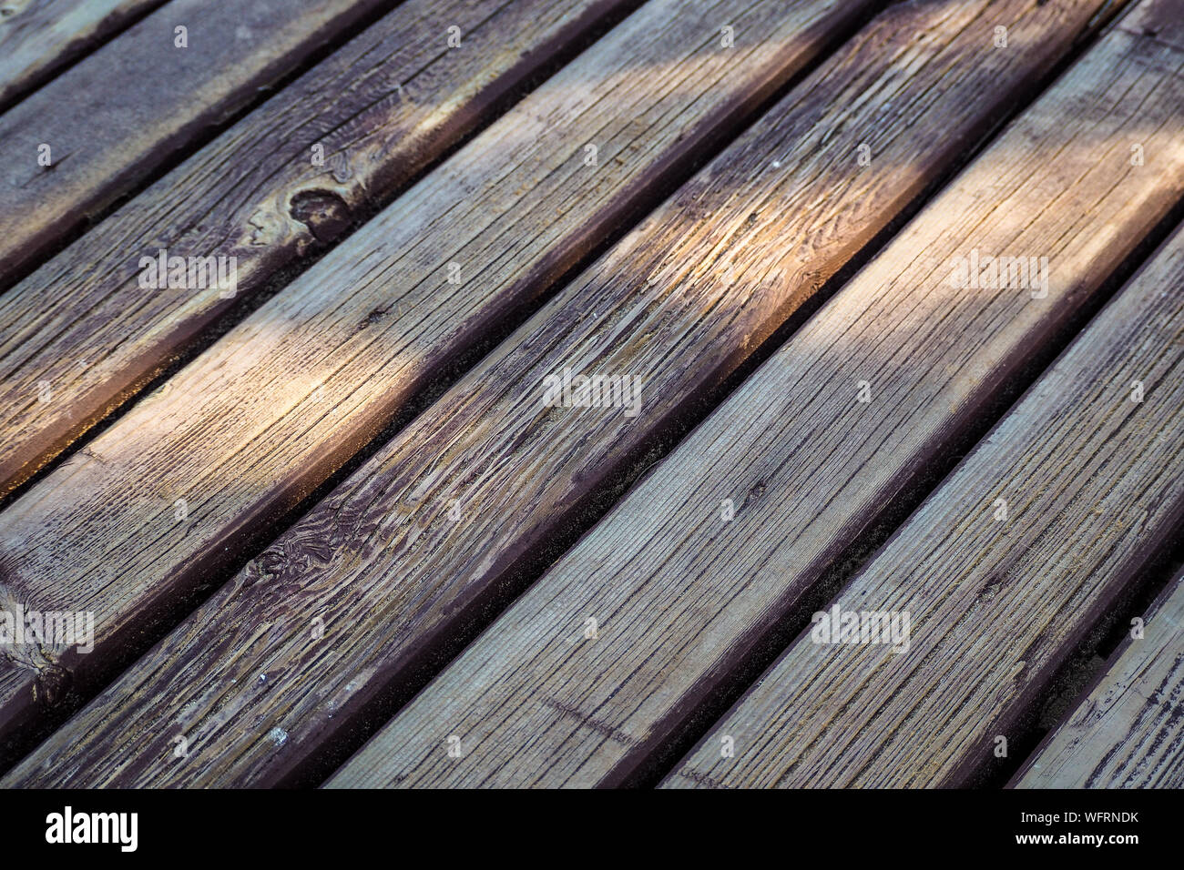 Boardwalk flooring hires stock photography and images Alamy