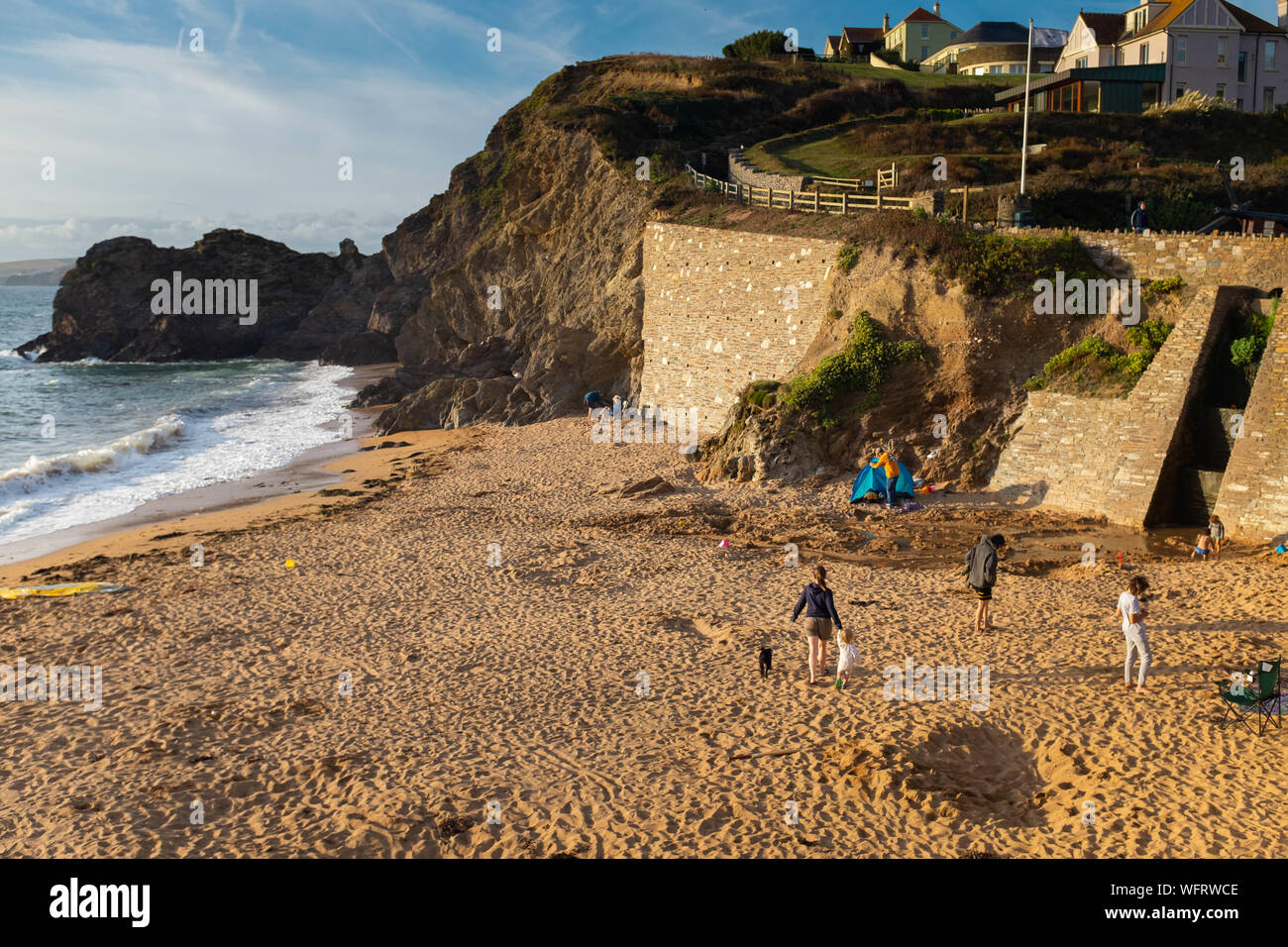 Hope Cove, Devon, UK Stock Photo Alamy