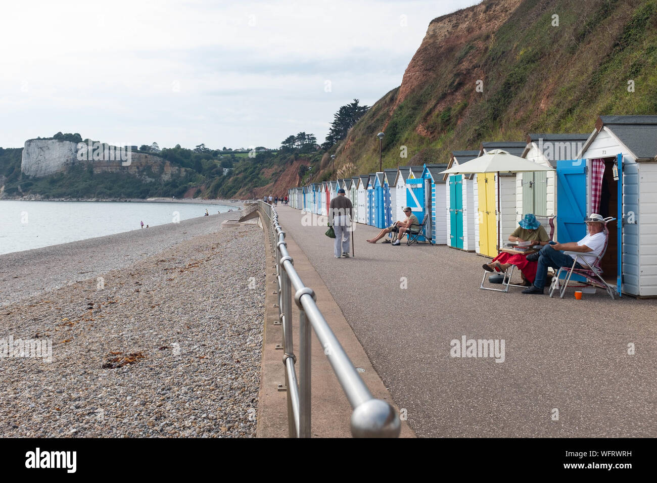 Seaton, Devon, UK Stock Photo Alamy