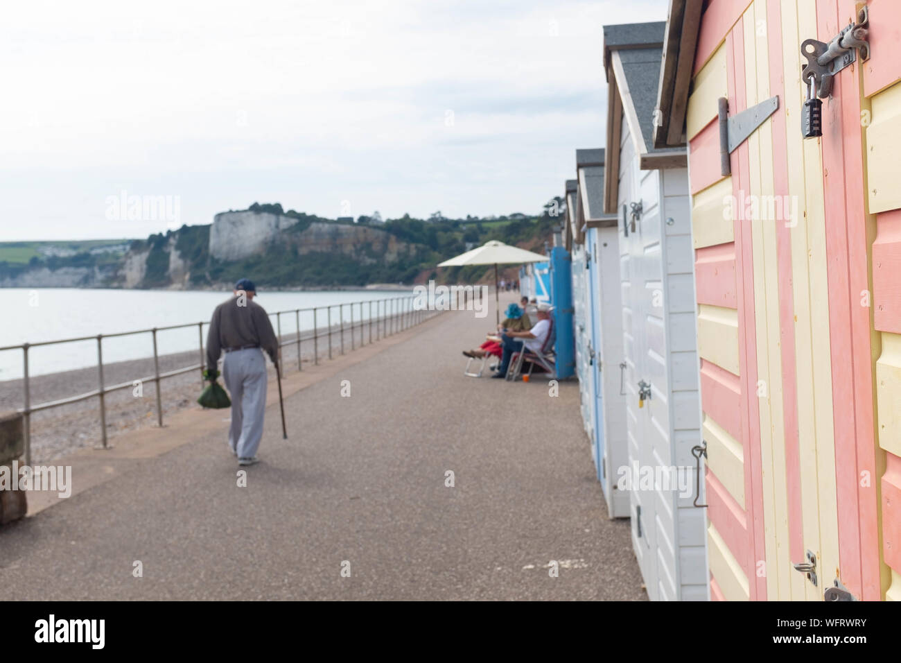 Seaton, Devon, UK Stock Photo Alamy