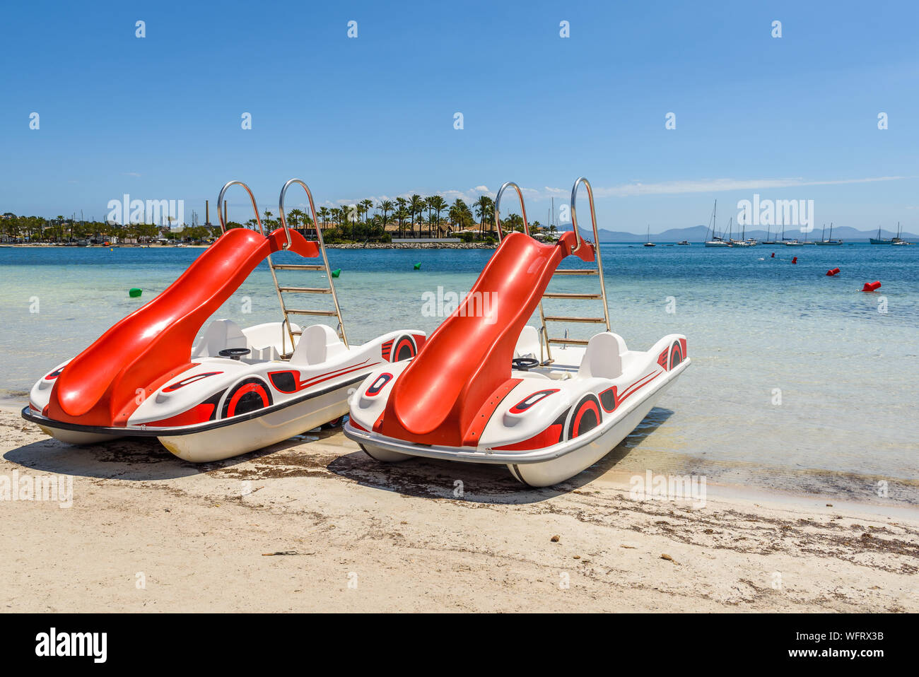 beach water bike