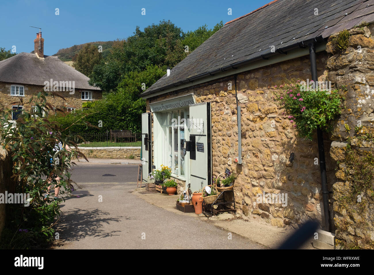 Abbotsbury, Dorset, England, UK Stock Photo Alamy