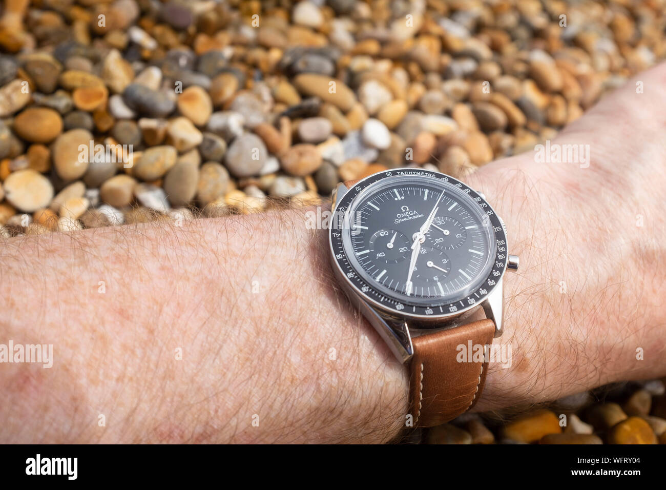 Omega speedmaster watch Stock Photo - Alamy