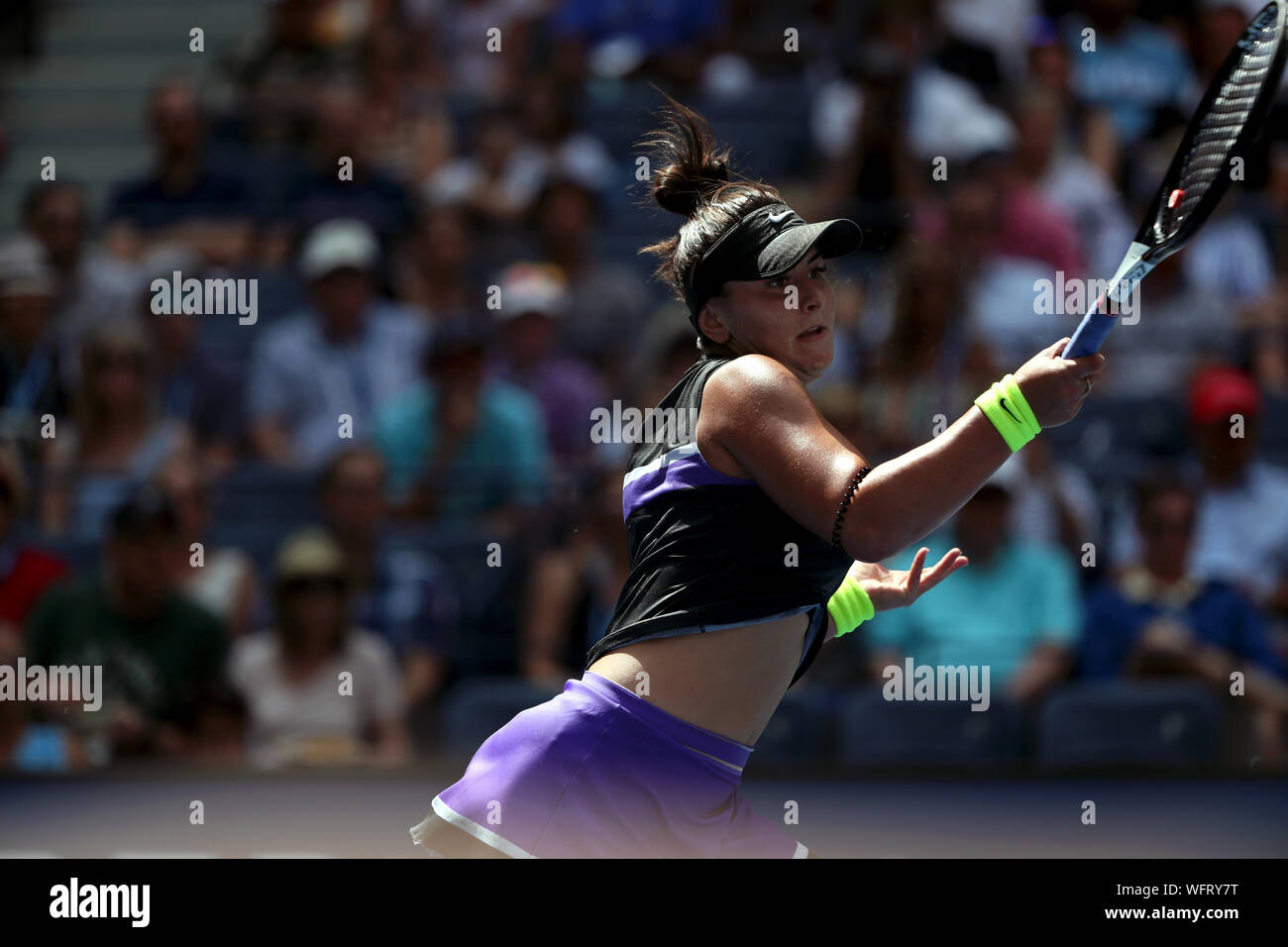 Bianca andreescu groundstokes hi-res stock photography and images - Alamy