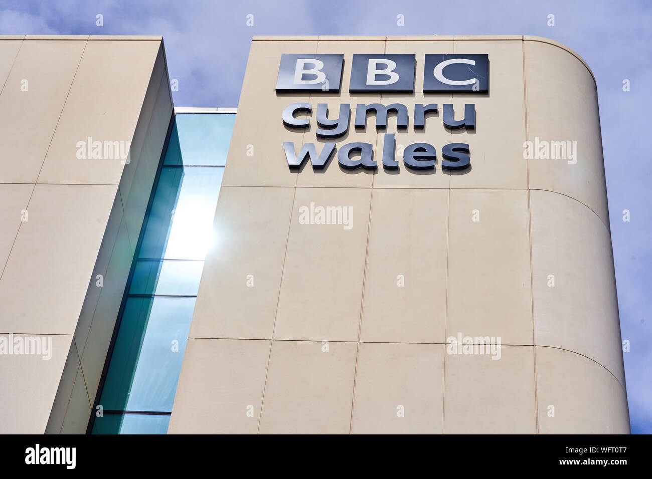 BBC Wales HQ, Central Square, Cardiff Stock Photo