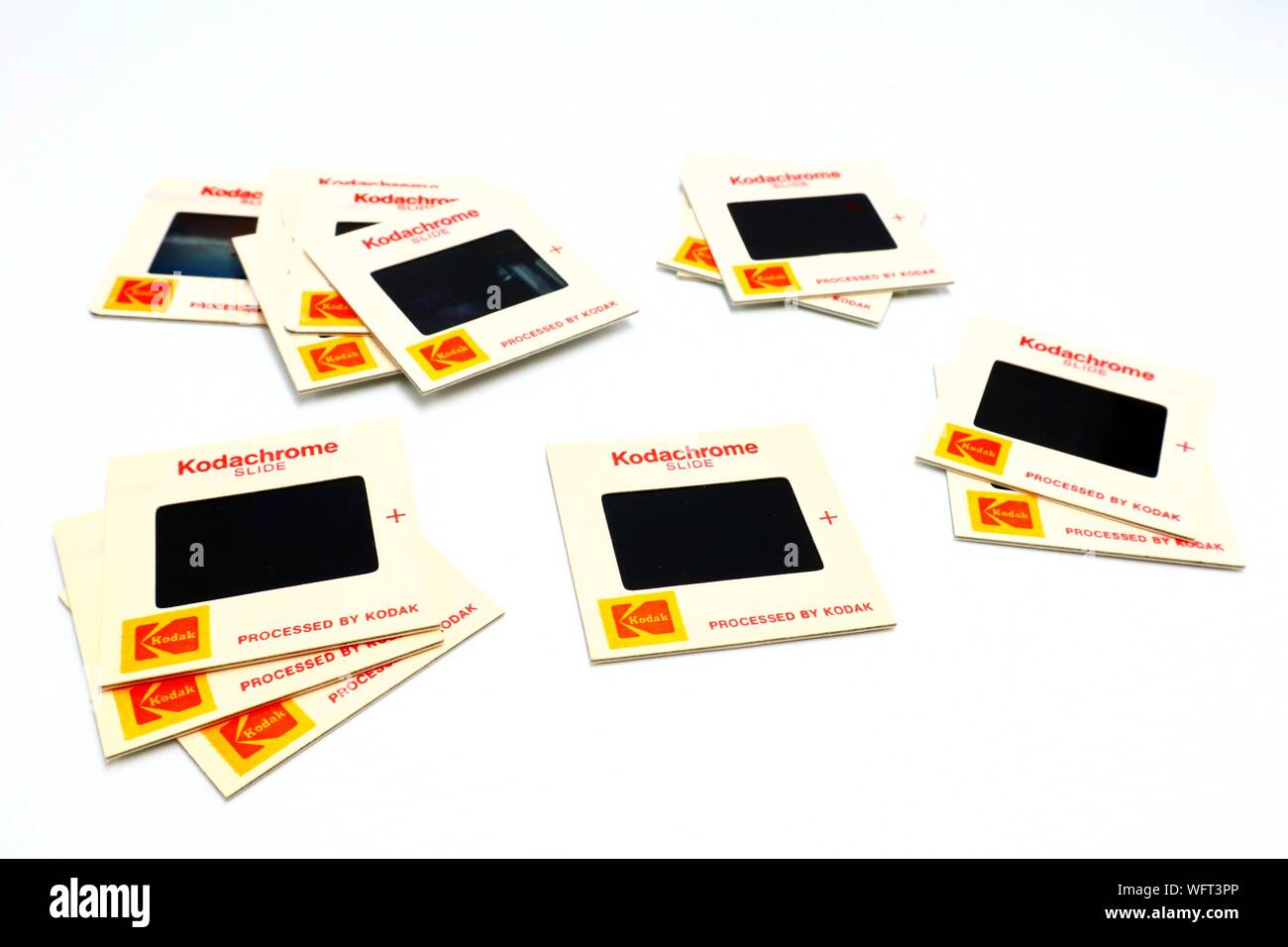 Vintage 1970s KODAK Kodachrome transparency slides Stock Photo Alamy