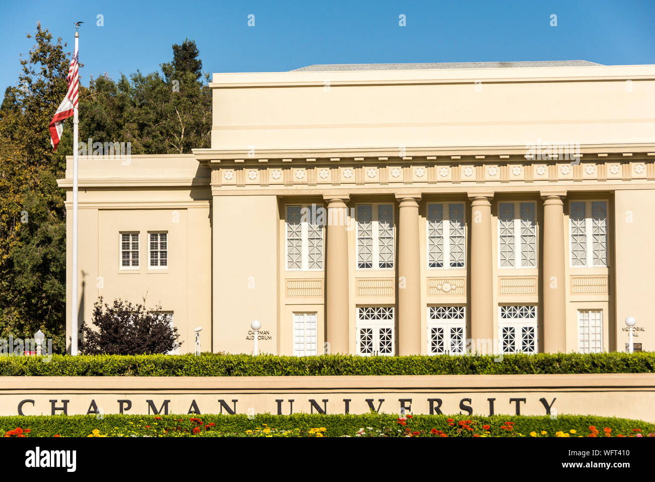 Chapman university hires stock photography and images Alamy