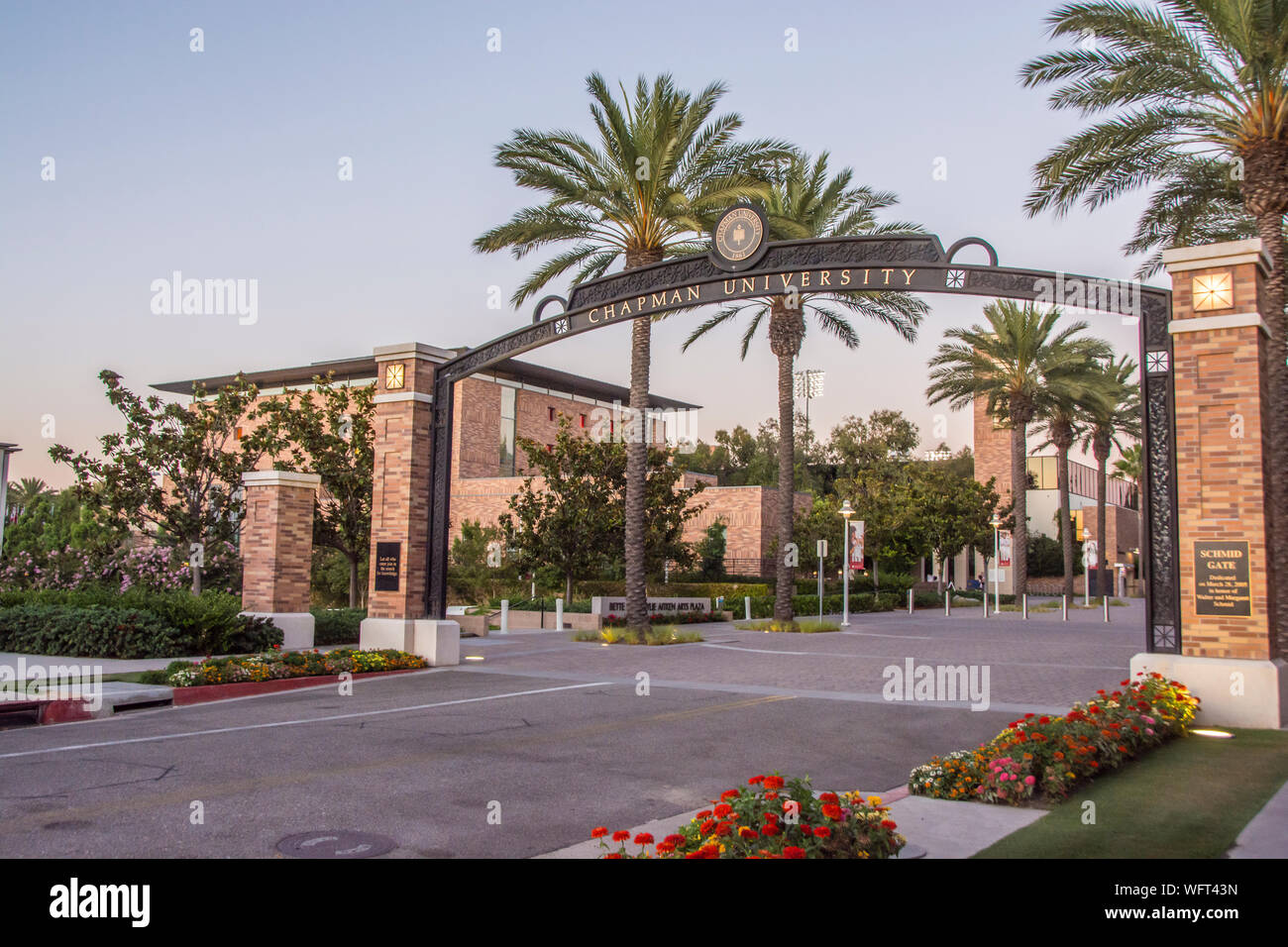 Chapman university hires stock photography and images Alamy