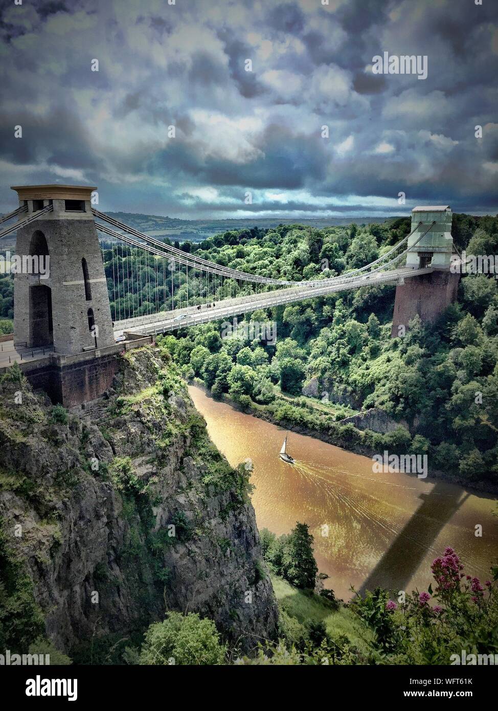 Clifton suspension bridge hi-res stock photography and images - Alamy