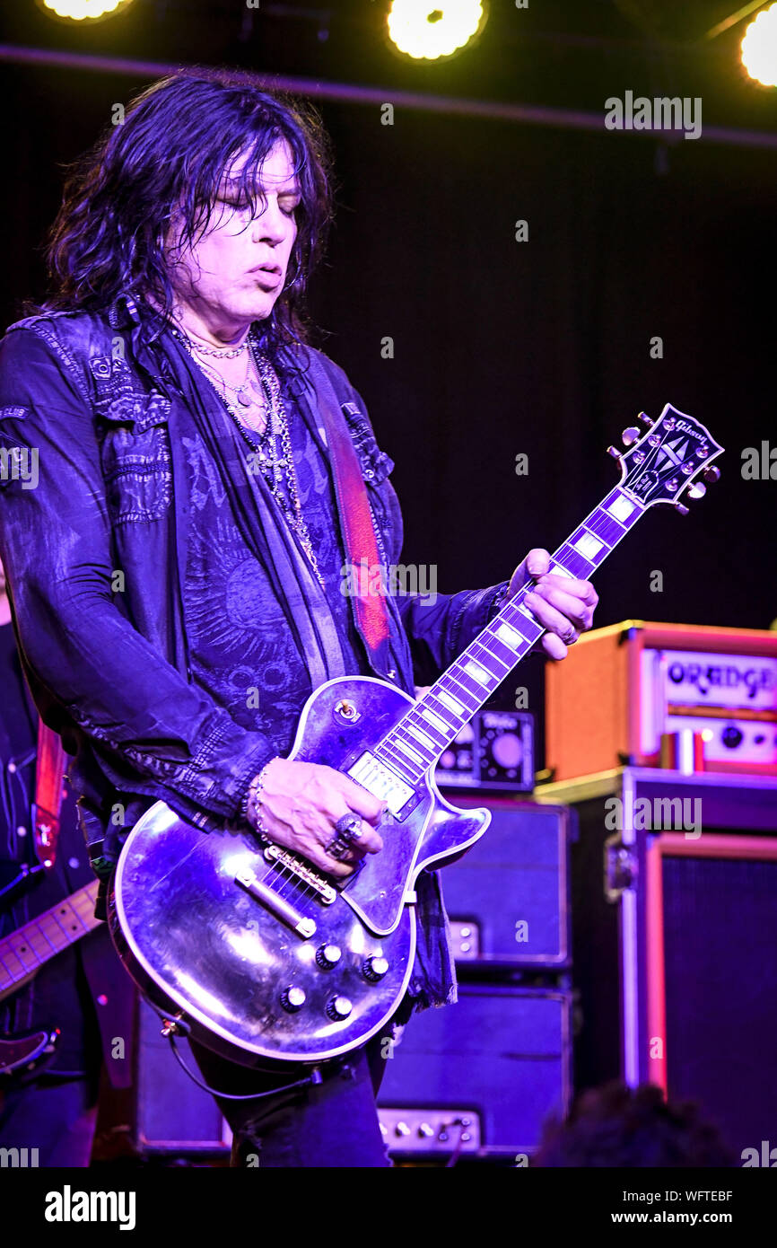 August 30 19 San Juan Capistrano Ca U S Tom Keifer Vocals For The Keifer Band Performs At The Coach House In San Juan Capistrano During Their Rise Tour On August 30th 19