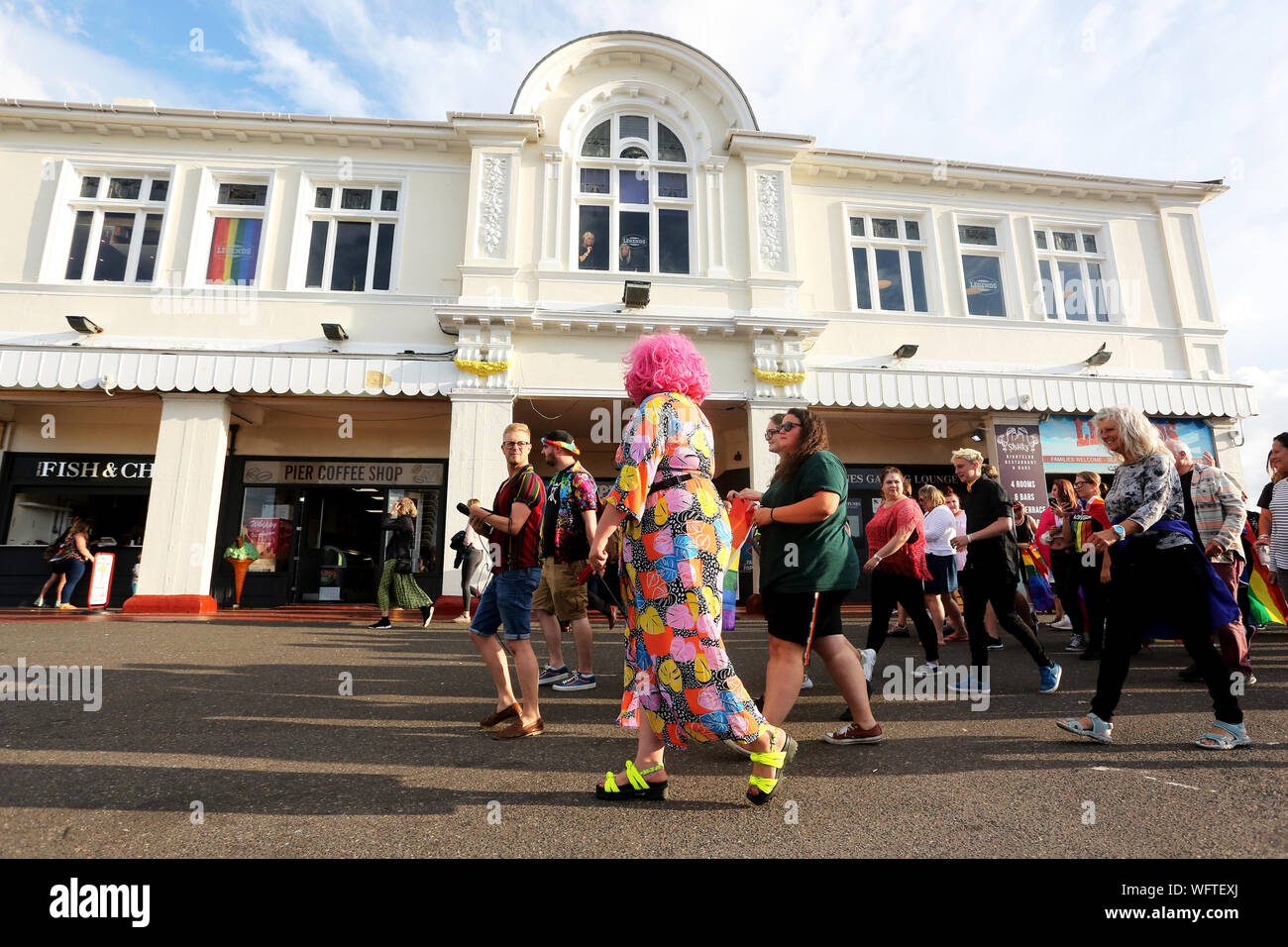 Bognor regis flag hires stock photography and images Alamy