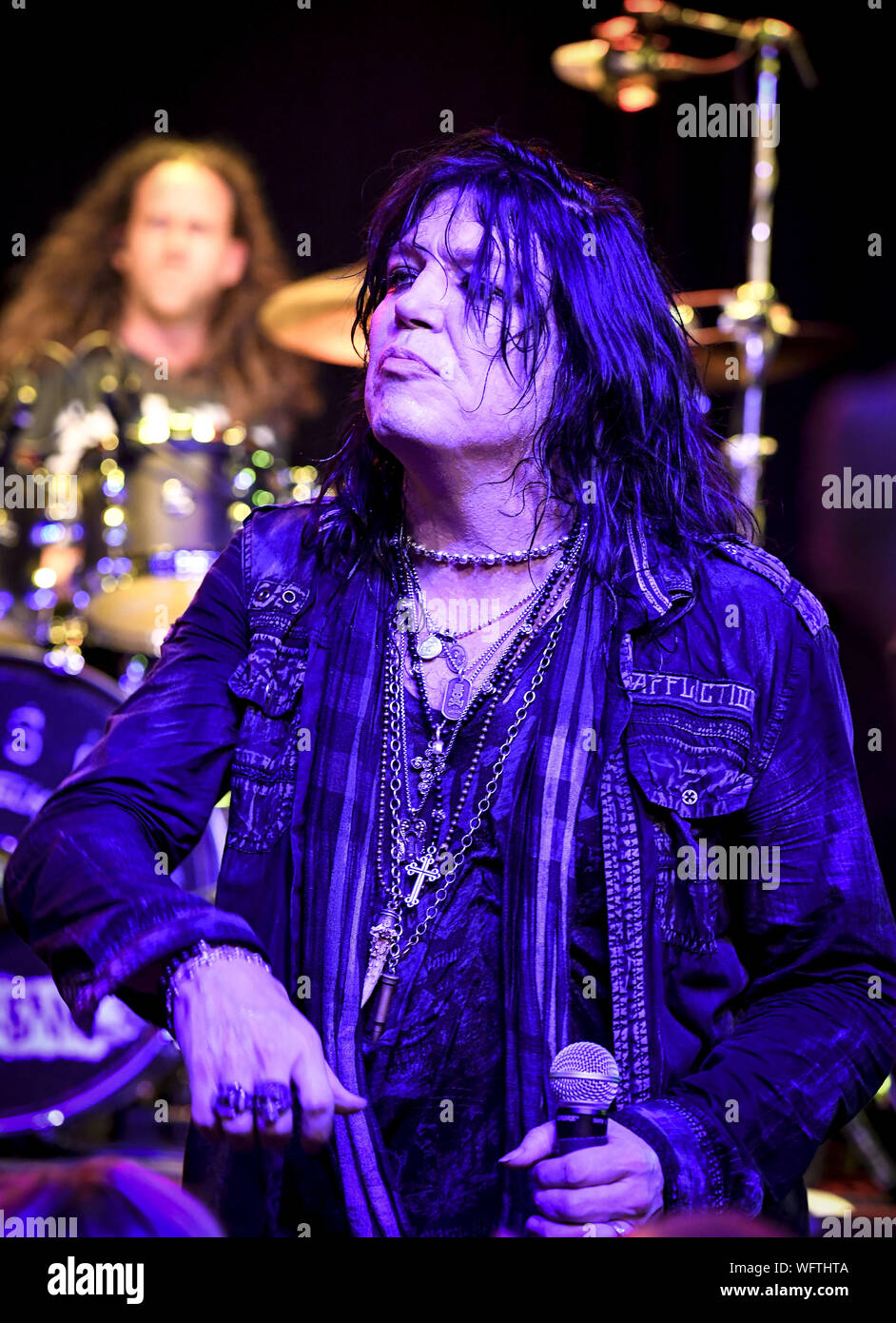 August 30, 2019, San Juan Capistrano, CA, U.S: Tom Keifer, Vocals for the '' KEIFER BAND'' Performs at The Coach House in San Juan Capistrano during  their Rise Tour on August 30th, 2019 (