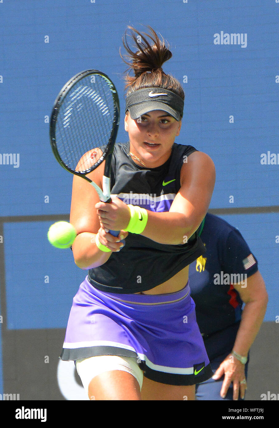Bianca andreescu hi-res stock photography and images - Alamy
