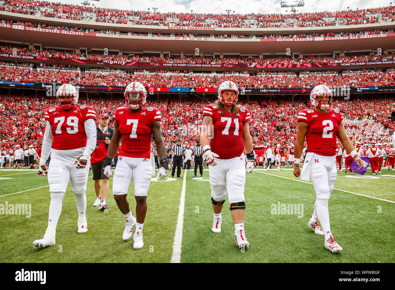 August 30 2019 Lincoln Ne Us Nebraska Cornhuskers