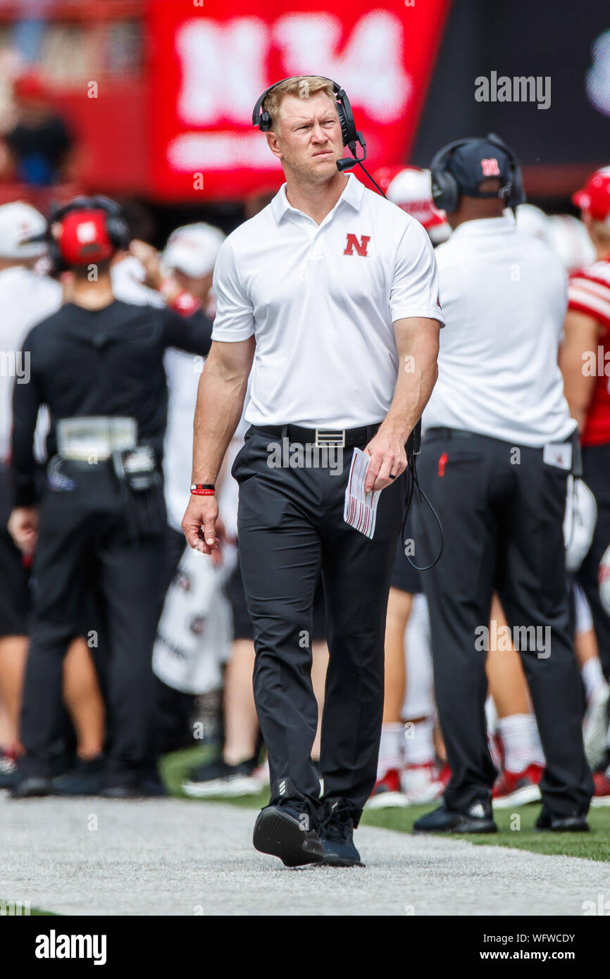 August 30 2019 Lincoln Ne Us Nebraska Cornhuskers