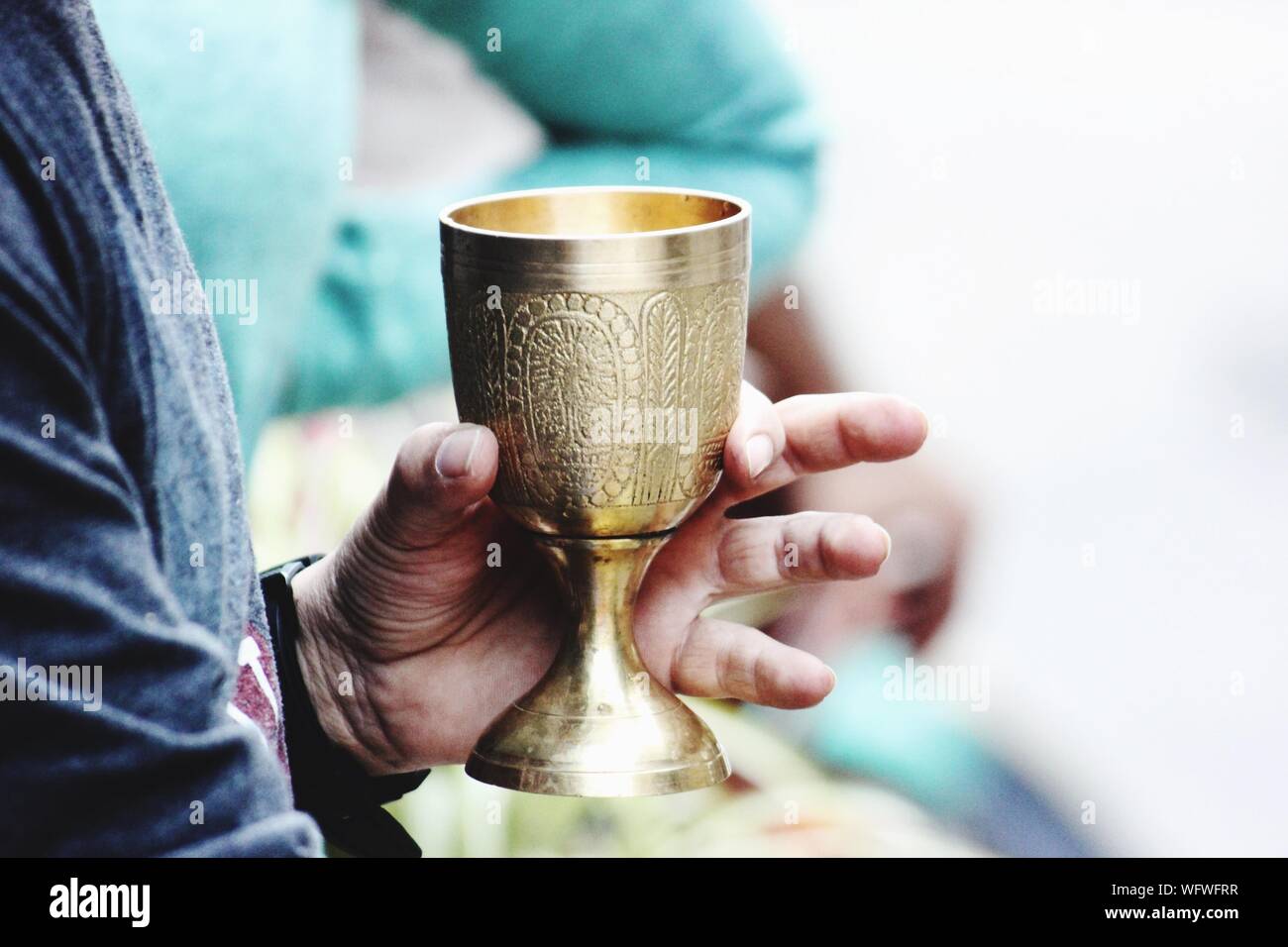 Golden Goblet High Resolution Stock Photography and Images - Alamy