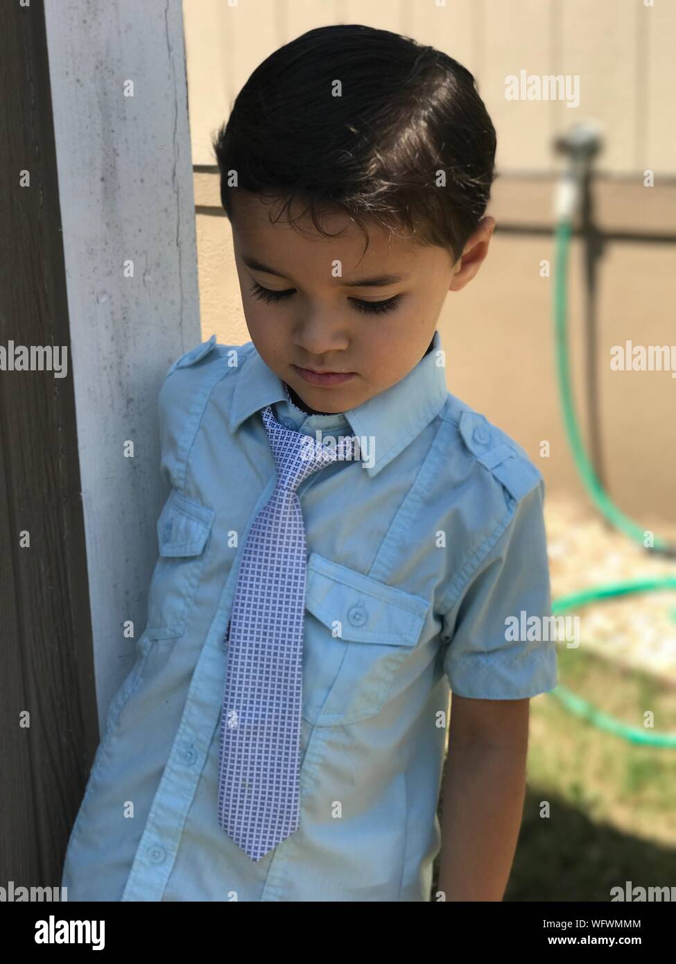 Boy Necktie High Resolution Stock Photography and Images Alamy