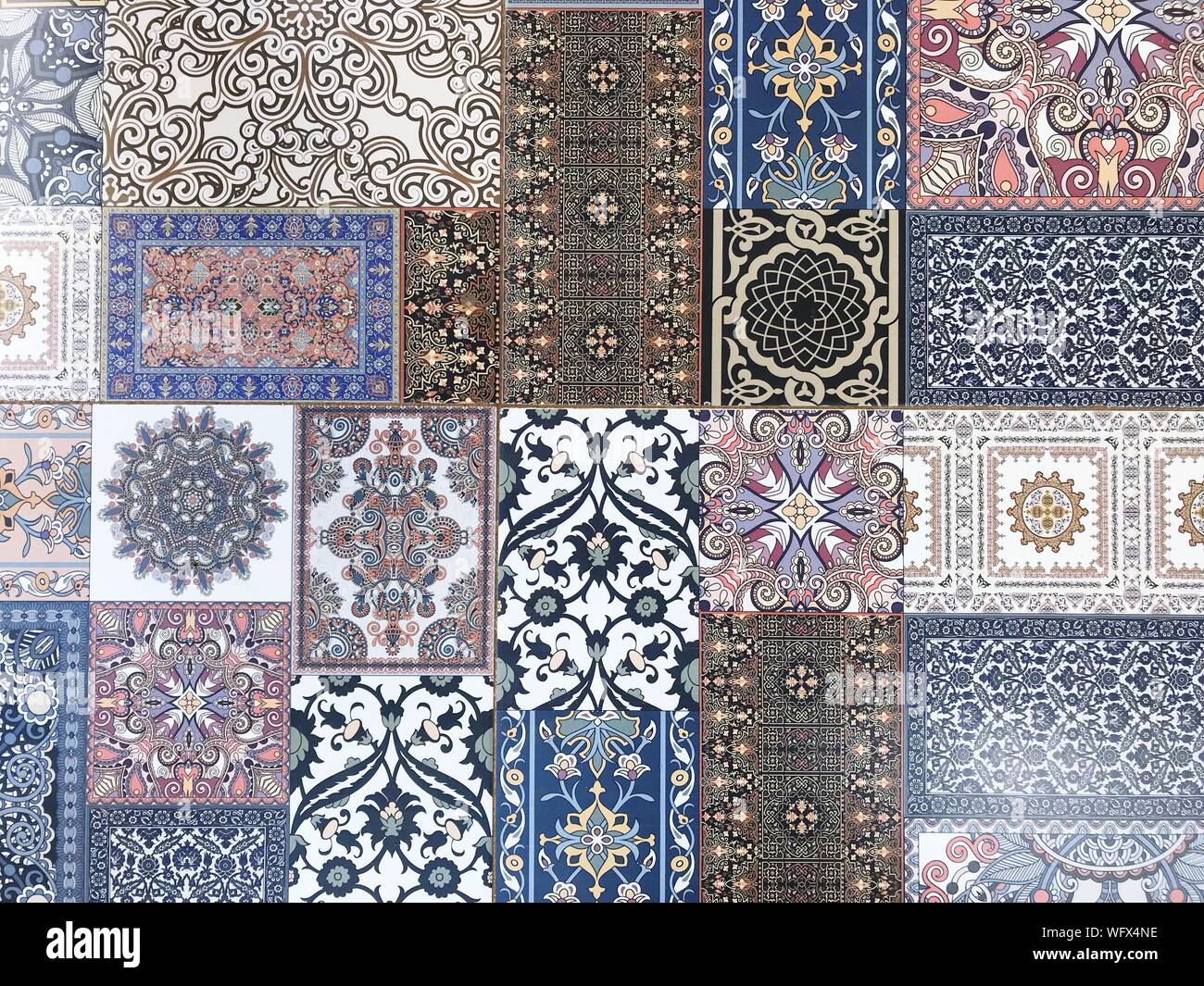Mosaic tiled floor hi-res stock photography and images - Alamy