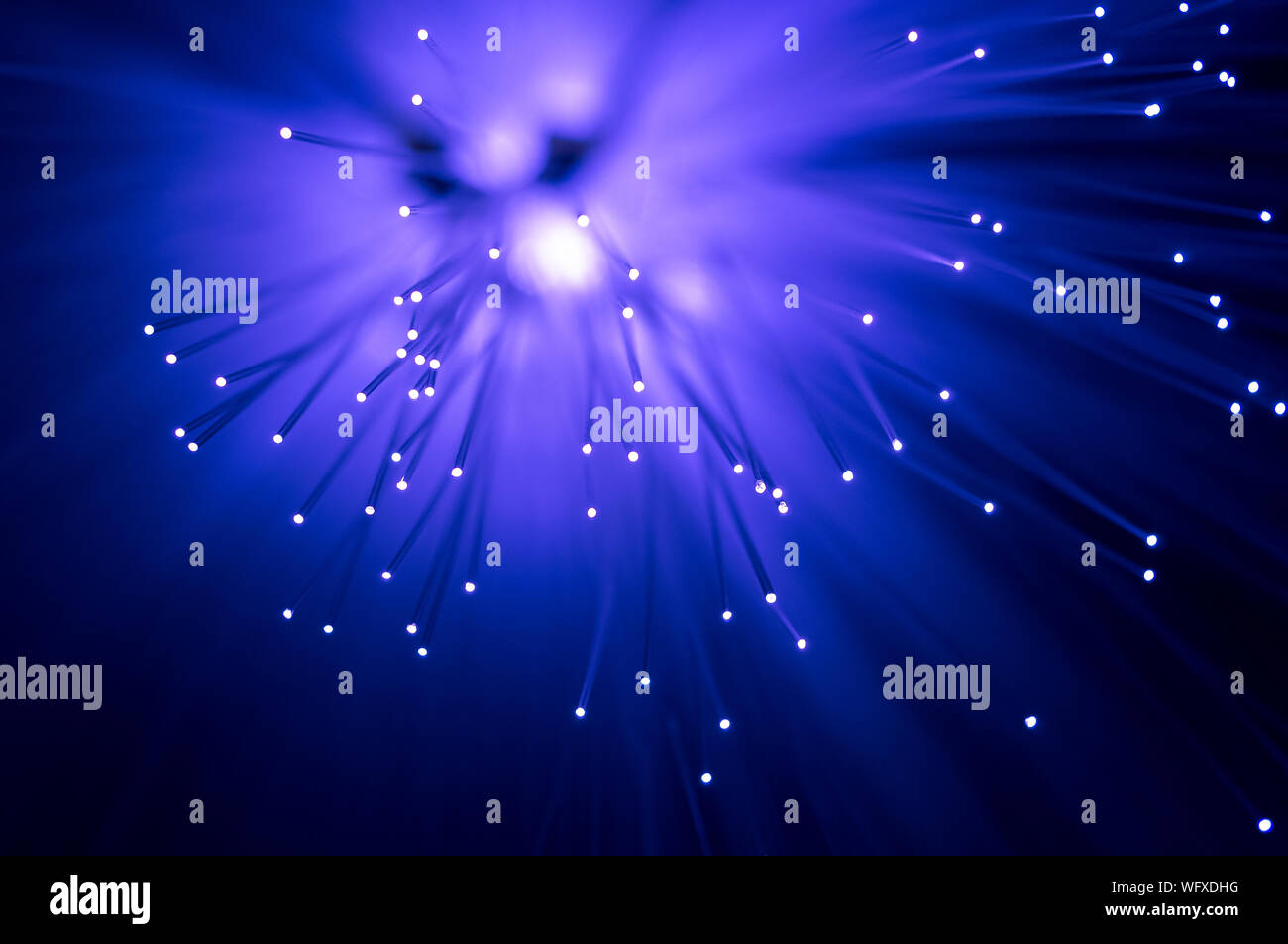 Fiber optic cables hi-res stock photography and images - Alamy