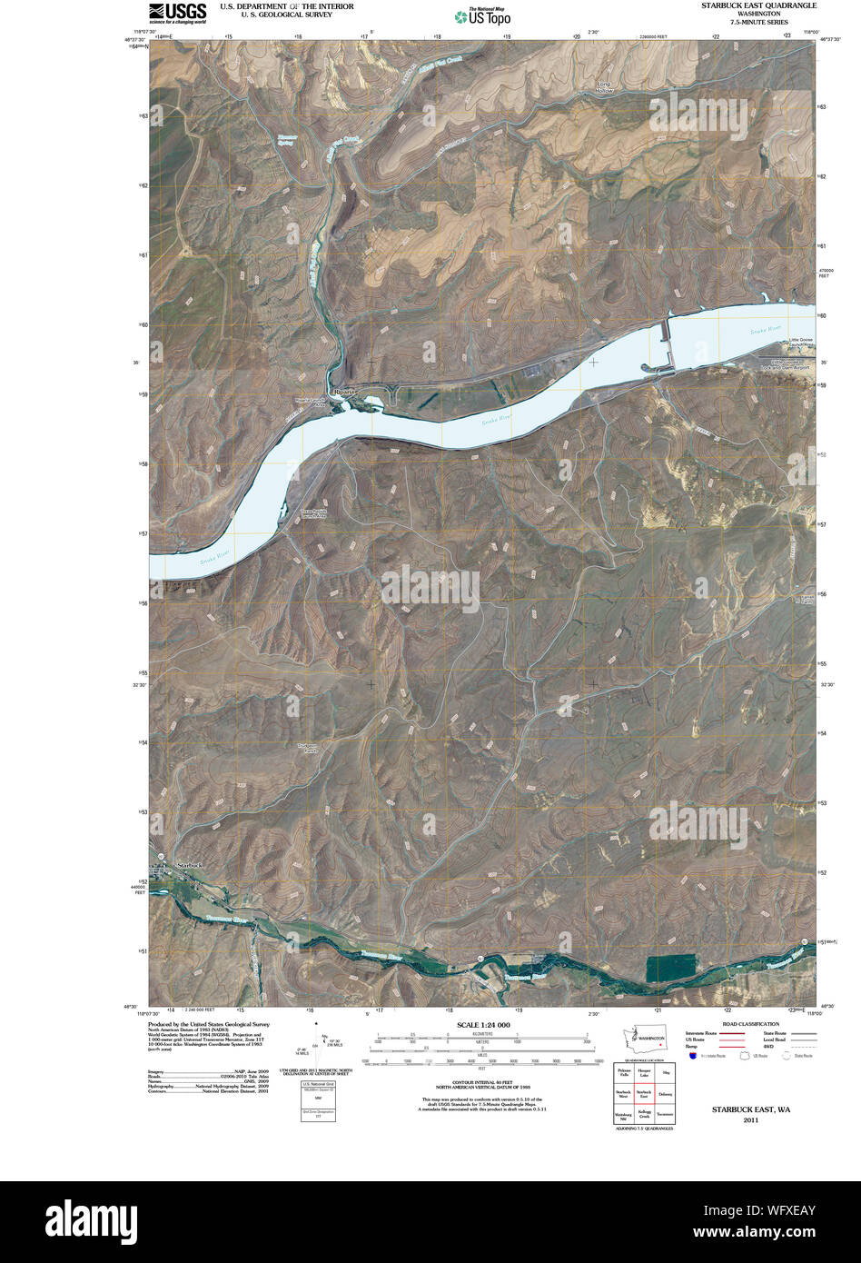 Starbuck washington hires stock photography and images Alamy