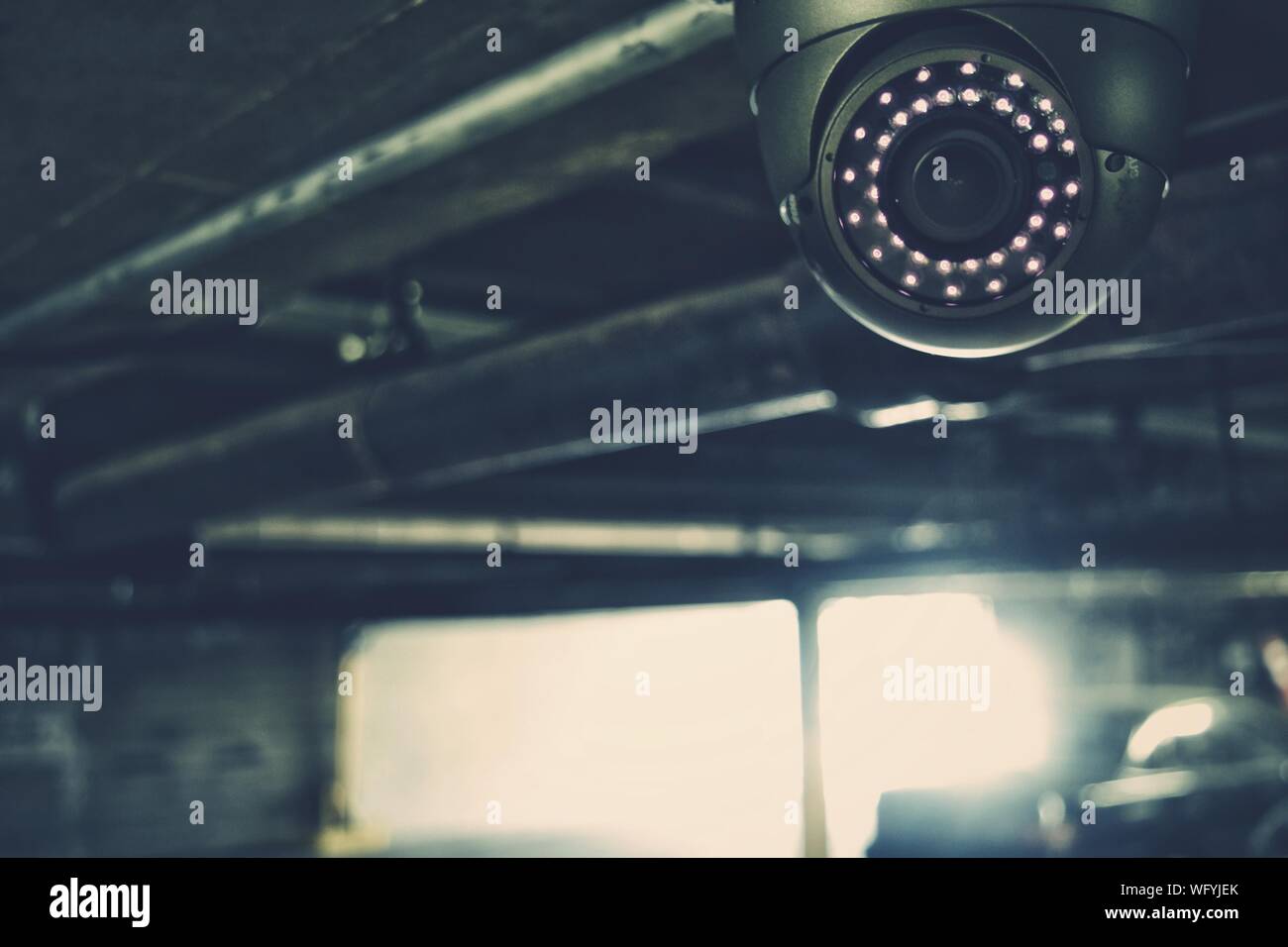 Ceiling surveillance camera hi-res stock photography and images - Alamy