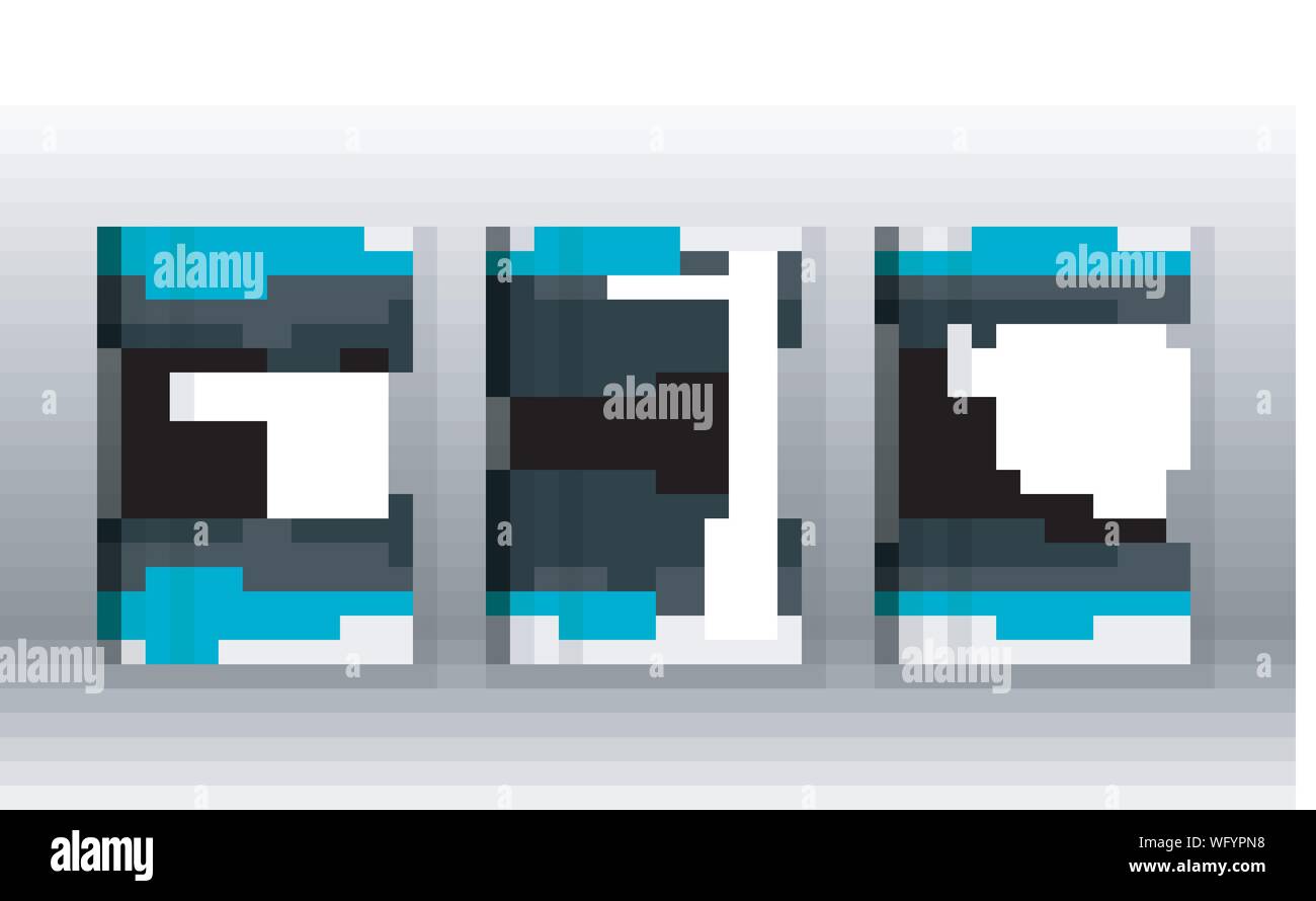 Cover book concept abstract geometric background with a combination of ...