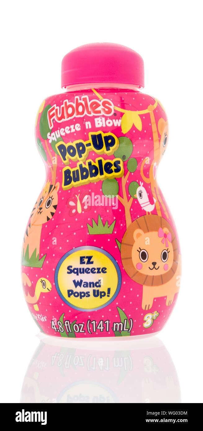 Fubbles Squeeze n Blow Pop-up Bubbles Fubbles Squeeze n Blow Pop-up Bubbles