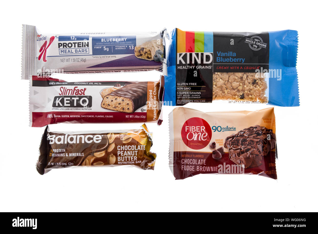 Kelloggs special k snack bar hi-res stock photography and images - Alamy