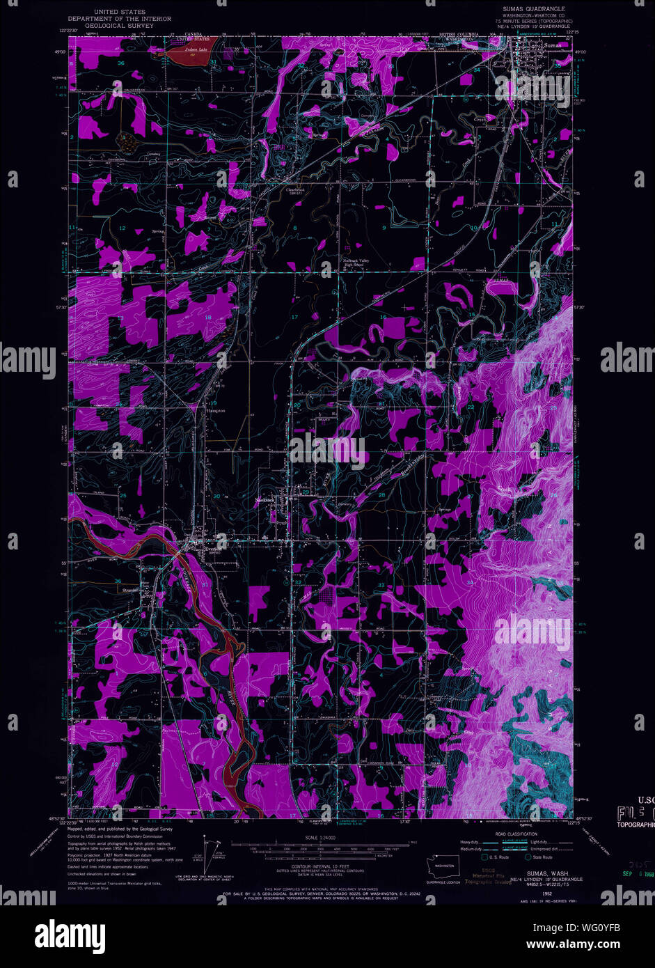 Sumas washington hires stock photography and images Alamy