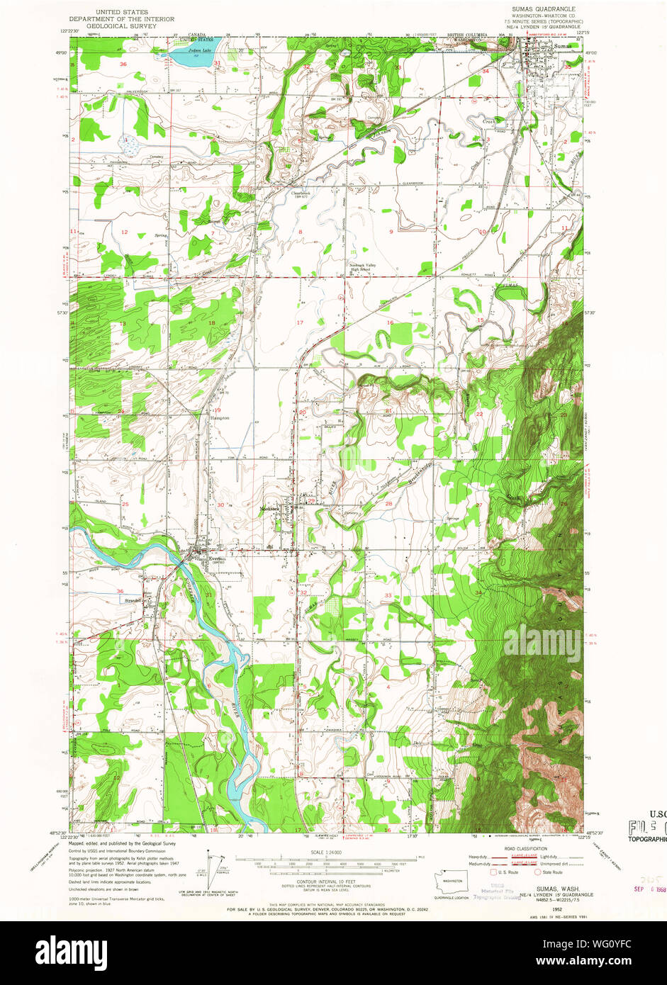 Sumas washington hires stock photography and images Alamy