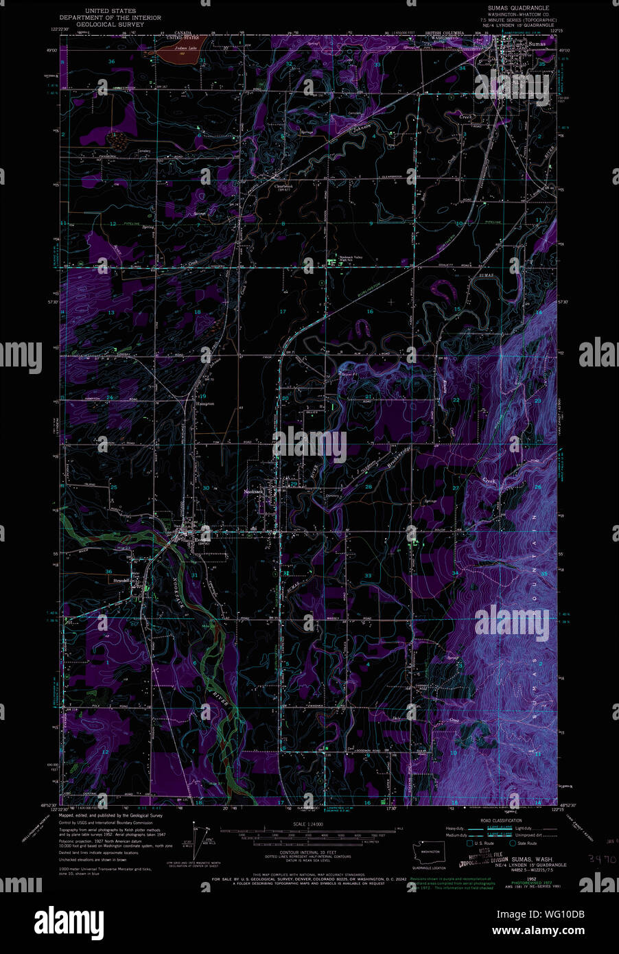 Sumas washington hires stock photography and images Alamy