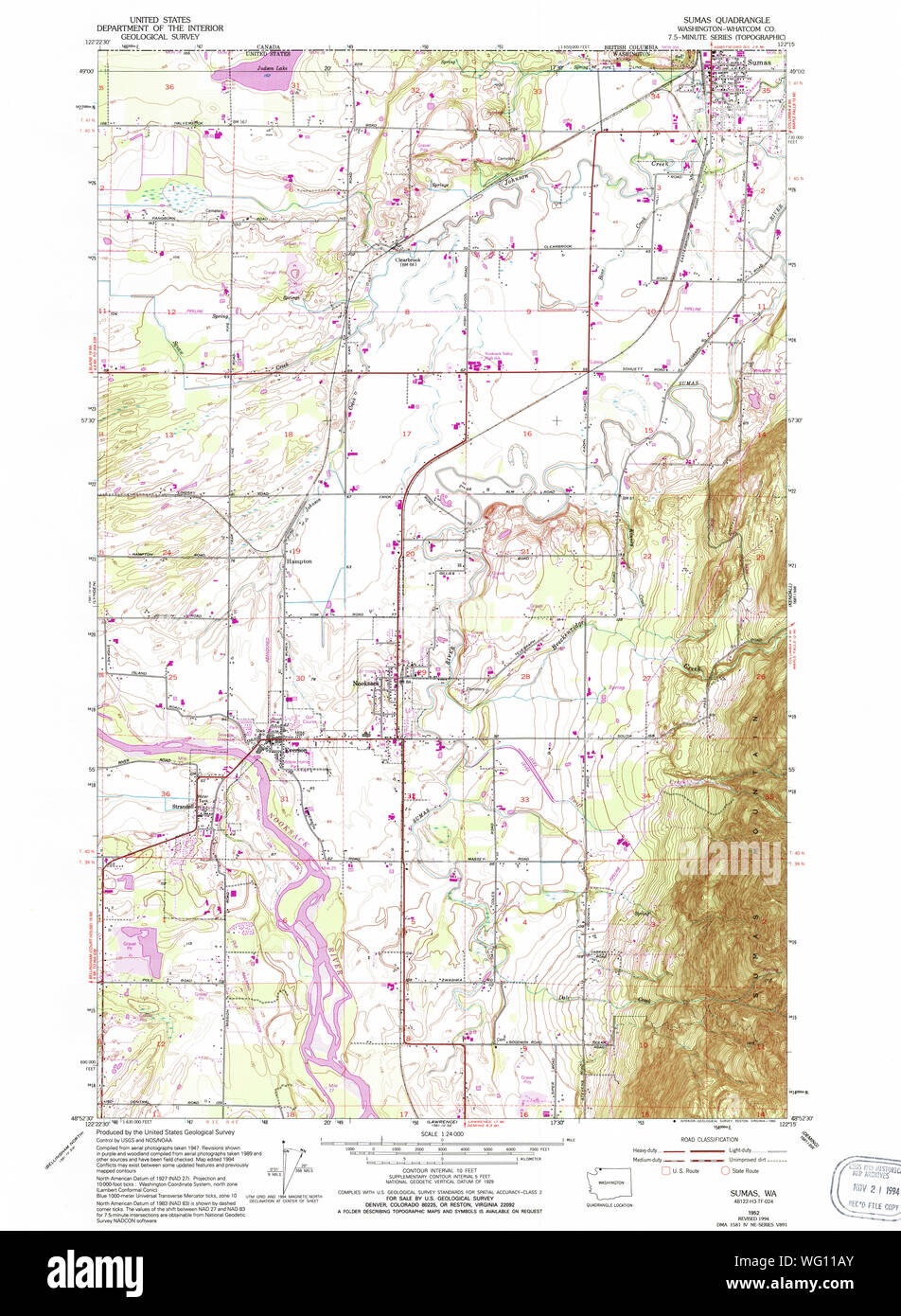 Sumas washington hires stock photography and images Alamy