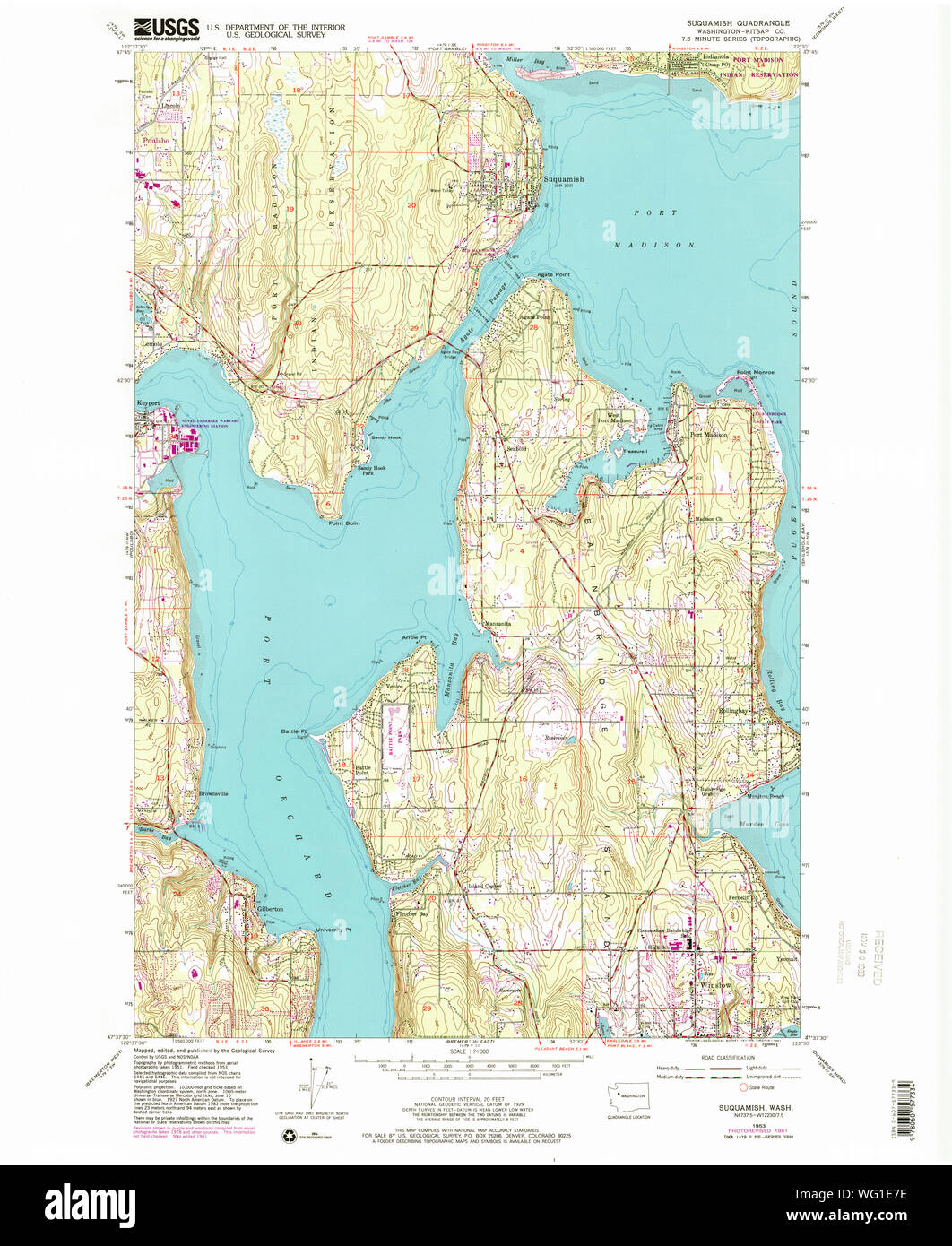 Suquamish hires stock photography and images Alamy