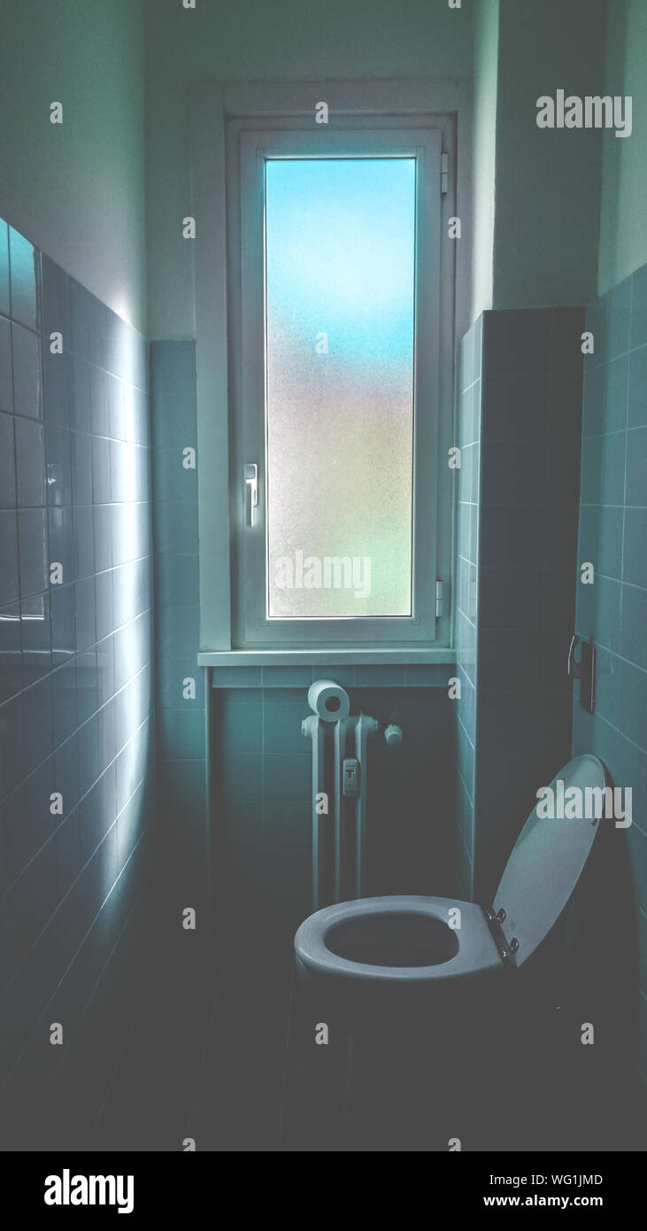Toilet And Window High Resolution Stock Photography and Images Alamy