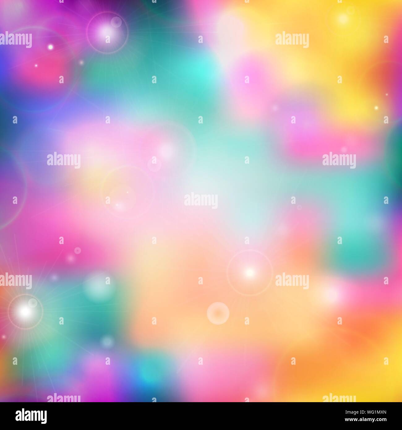 Color Abstract Blurred backgrounds with defocused lights. Colorful bokeh  light background. Vector illustration Stock Vector Image & Art - Alamy