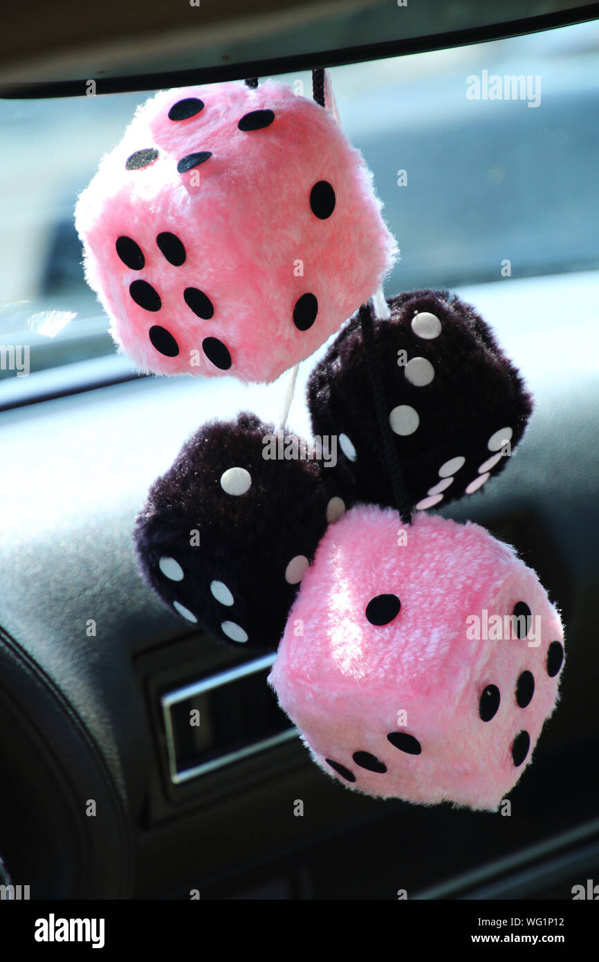 Dice Car High Resolution Stock Photography And Images Alamy
