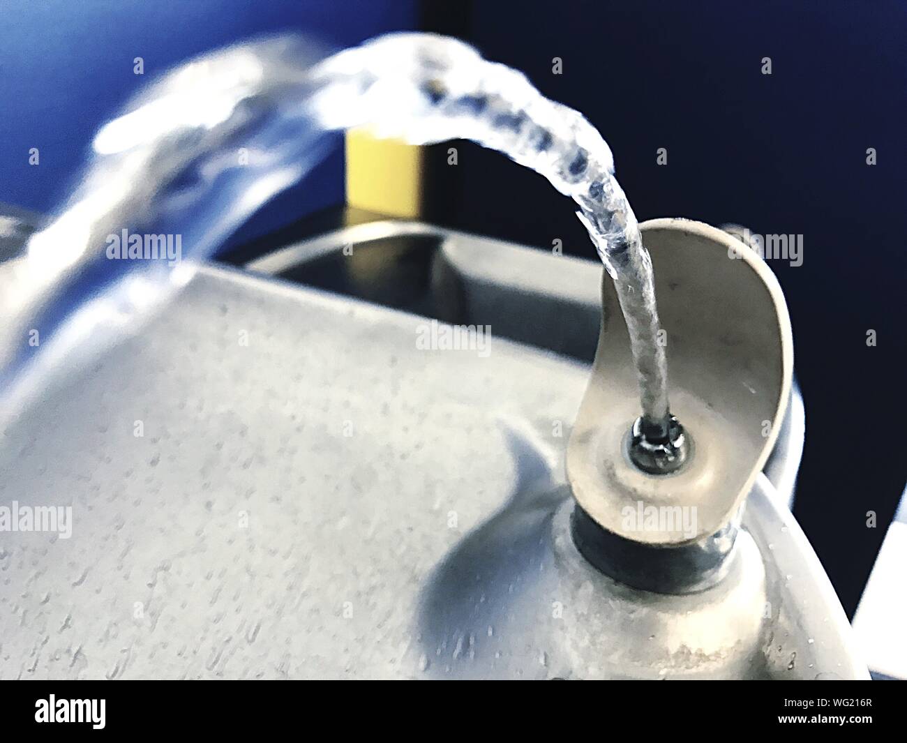 Water Spraying From Faucet Stock Photos Water Spraying From