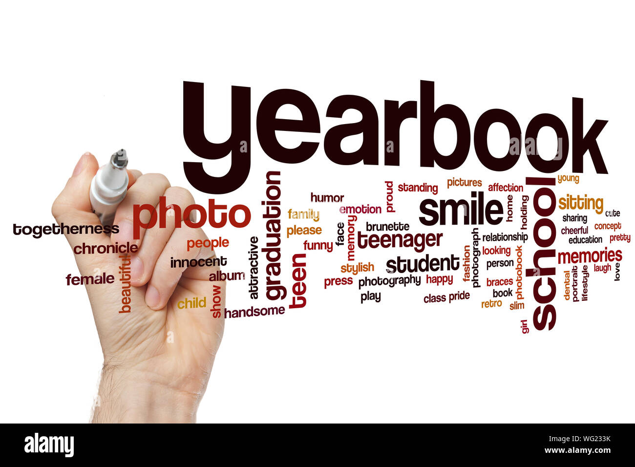 Year book words