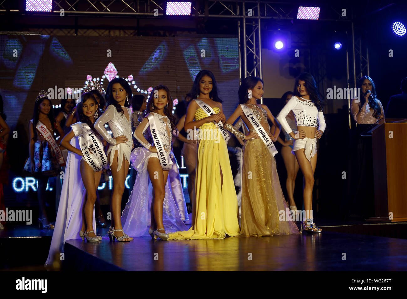 Smidighed Flåde Celebrity Valencia, Carabobo, Venezuela. 30th Aug, 2019. August 30, 2019. Beauty  contest, Miss mini Carabobo, It is a beauty contetst for baby models, the  winner will represent the Carabobo state in the national