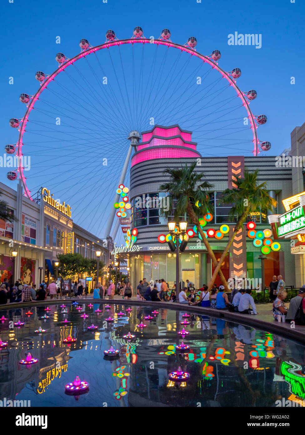 Linq High Roller High Resolution Stock Photography And Images Alamy