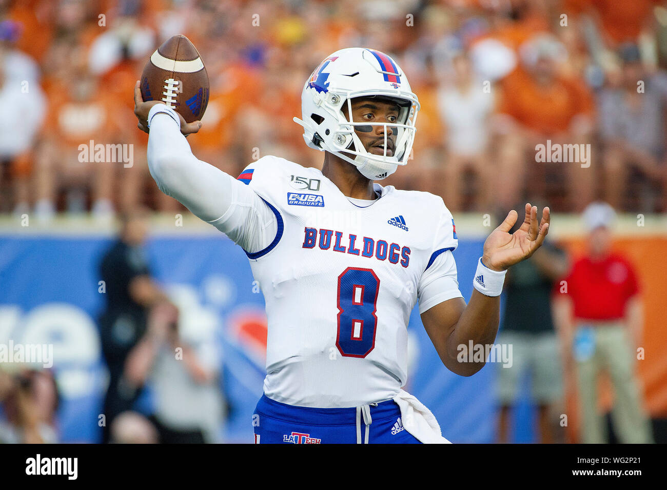 Louisiana Tech High Resolution Stock Photography And Images Alamy