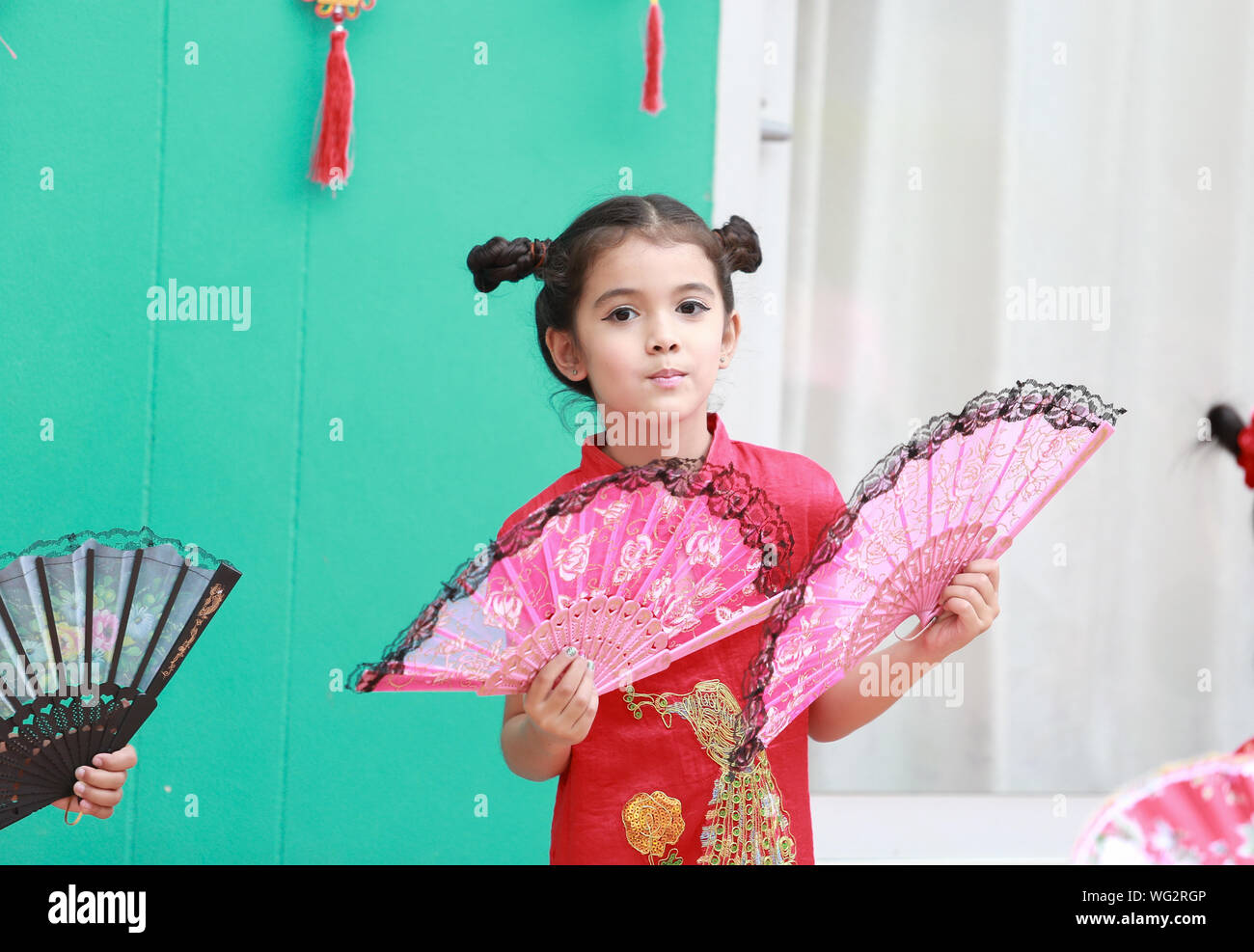 Beautiful Young Chinese Little Girl Stock Photos Beautiful Young